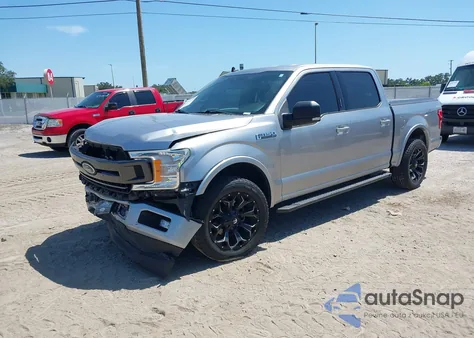 2020 Ford F-150 Xlt z USA, uszkodzony, nr VIN 1FTEW1CP4LFB99638